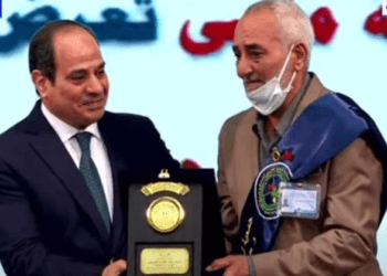 Sisi honours families of martyrs on Martyr’s Day