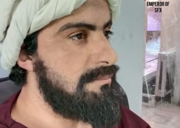 Anthropologist rejoices in making masks