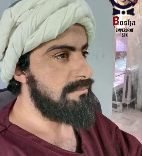 Anthropologist rejoices in making masks 1 - Egyptian Gazette