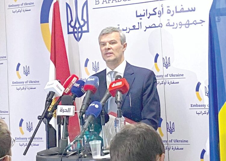 Help at hand for Ukrainian tourists 2 - Egyptian Gazette Help at hand for Ukrainian tourists 1 - Egyptian Gazette