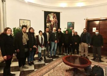 Egypt embassy in Bucharest working to return nationals from war-torn Ukraine