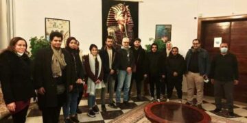 Egypt embassy in Bucharest working to return nationals from war-torn Ukraine 1 - Egyptian Gazette Egypt embassy in Bucharest working to return nationals from war-torn Ukraine