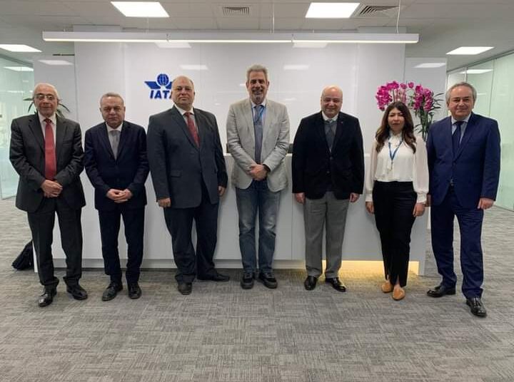 Egyptian co-operation with IATA in air safety, technical support 1 - Egyptian Gazette