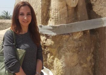 Blazing a trail for women in Egyptology