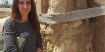 Blazing a trail for women in Egyptology