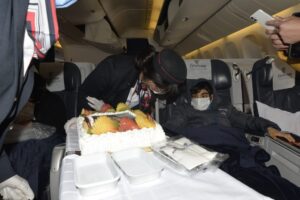 At Sisi directives,teenager flies to NY for treatment 4 - Egyptian Gazette At Sisi directives,teenager flies to NY for treatment 3 - Egyptian Gazette