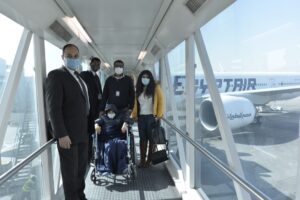 At Sisi directives,teenager flies to NY for treatment 6 - Egyptian Gazette At Sisi directives,teenager flies to NY for treatment 5 - Egyptian Gazette