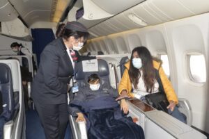 At Sisi directives,teenager flies to NY for treatment 8 - Egyptian Gazette At Sisi directives,teenager flies to NY for treatment 7 - Egyptian Gazette