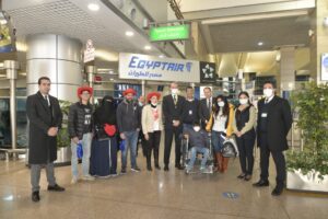 At Sisi directives,teenager flies to NY for treatment 10 - Egyptian Gazette At Sisi directives,teenager flies to NY for treatment 9 - Egyptian Gazette