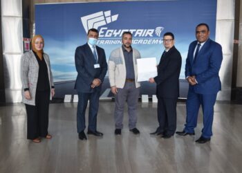 EgyptAir Training Academy organises training course for loading officers