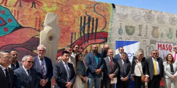Migration murals unveiled