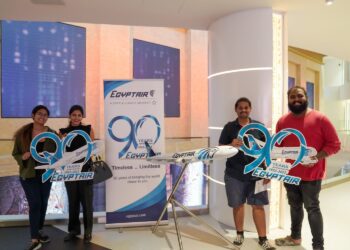 EgyptAir celebrates 90th anniversary at Expo Dubai 2020
