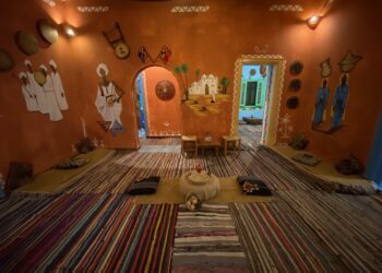 Explore Nubian culture in Cairo