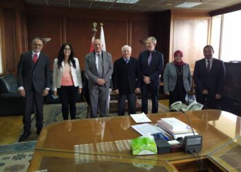 Irrigation min. discusses outcome of visit by WB’s mission to Egypt