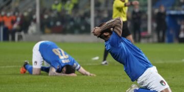 Italy misses out on World Cup; Portugal, Wales, Sweden win