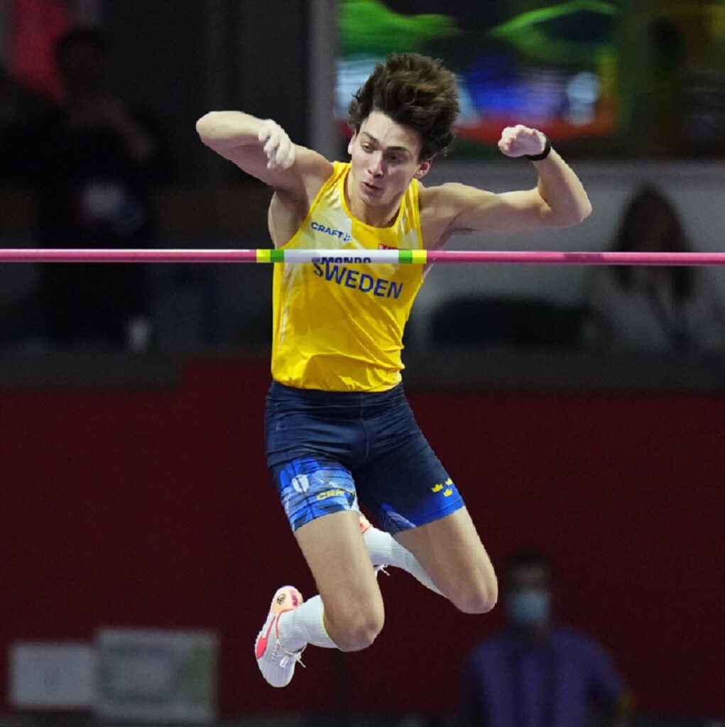 Sweden's Mondo sets world record 2 - Egyptian Gazette