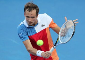 Russia’s Medvedev stays ATP No.1