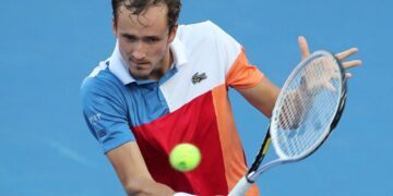 Russia’s Medvedev stays ATP No.1