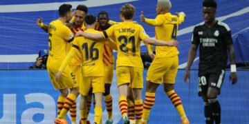 Barca humiliates Madrid 4-0