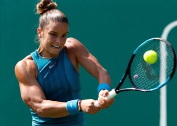 Sakarri through at Indian Wells