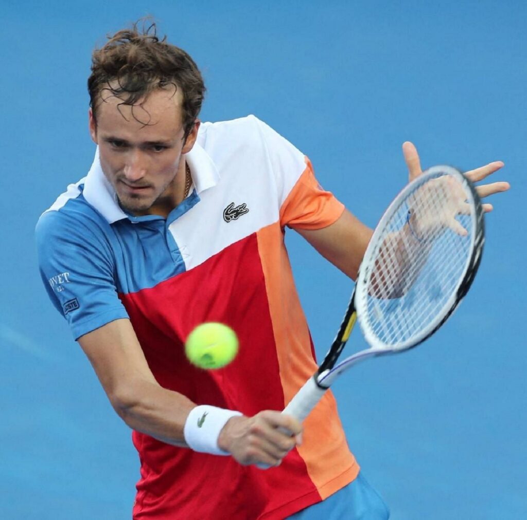 Medvedev replaces Djokovic as world No. 1 4 - Egyptian Gazette