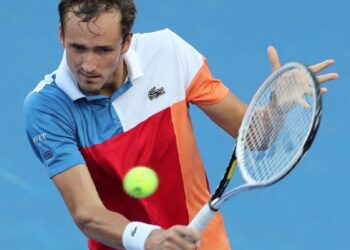 Medvedev replaces Djokovic as world No. 1