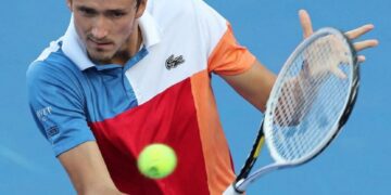 Medvedev replaces Djokovic as world No. 1