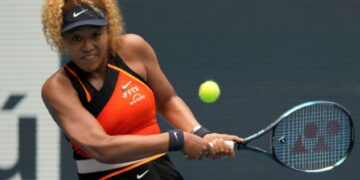 Hurkacz, Medvedev and Osaka advance at Miami Open 1 - Egyptian Gazette Hurkacz, Medvedev and Osaka advance at Miami Open