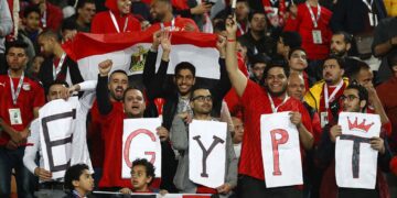 Salah sets up win for Egypt over Senegal in 1st leg of WC playoff