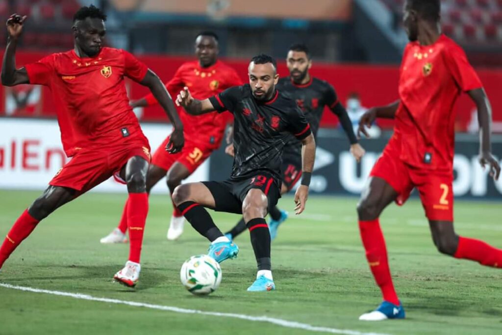 Egypt’s Al-Ahly beats Merrikh 3-1 in CAF Champions League tie 9 - Egyptian Gazette