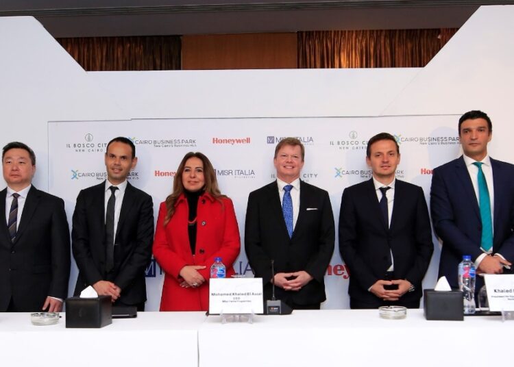 Misr Italia, Honeywell sign MoU in support of digital transformation 2 - Egyptian Gazette Misr Italia, Honeywell sign MoU in support of digital transformation 1 - Egyptian Gazette
