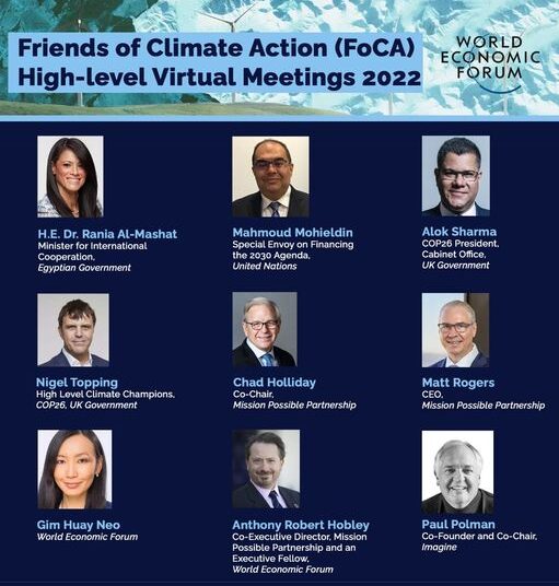 Egypt spells out plans for shift to green economy at ‘Friend of Climate Action’ event in London 1 - Egyptian Gazette