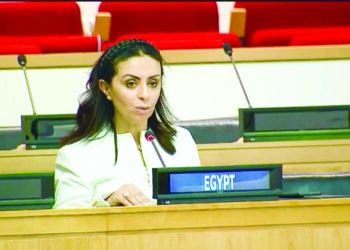 ‘Egypt’s Global Perspective’ presented at CSW66 session