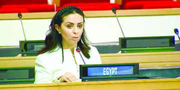 ‘Egypt’s Global Perspective’ presented at CSW66 session