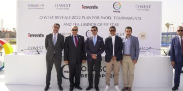 O West launches FIP star tournament, unveils 2022 plan for Padel in Cairo 1 - Egyptian Gazette O West launches FIP star tournament, unveils 2022 plan for Padel in Cairo