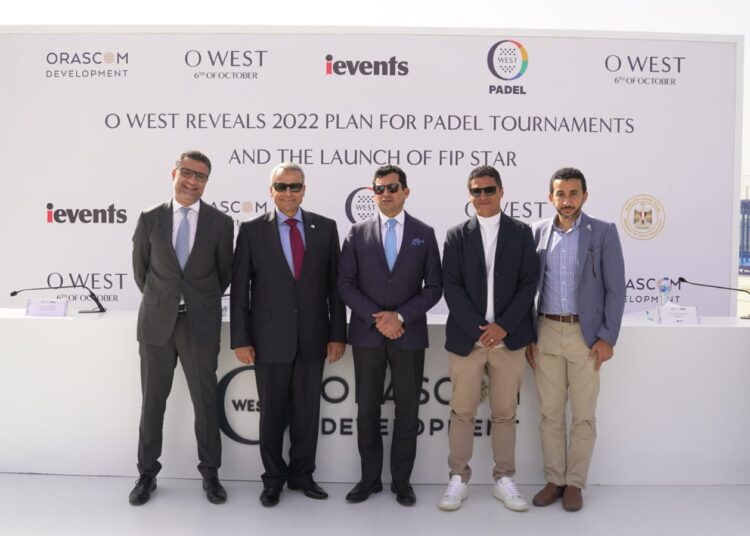 O West launches FIP star tournament, unveils 2022 plan for Padel in Cairo 1 - Egyptian Gazette