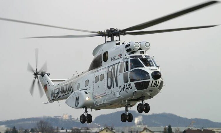 Egypt offers condolences over death of 8 peacekeepers in Congo helicopter crash 2 - Egyptian Gazette Egypt offers condolences over death of 8 peacekeepers in Congo helicopter crash 1 - Egyptian Gazette