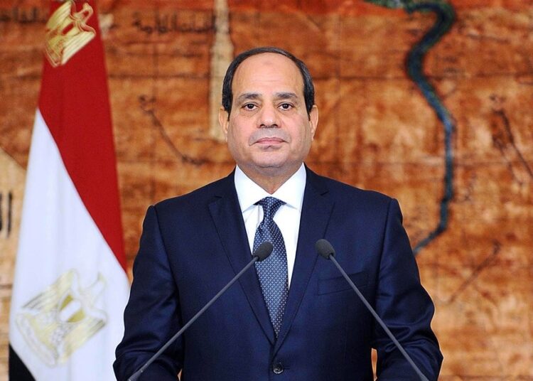 'President Sisi supports women’s rights by appointing them in leading posts' 1 - Egyptian Gazette President Abdel Fattah El Sisi