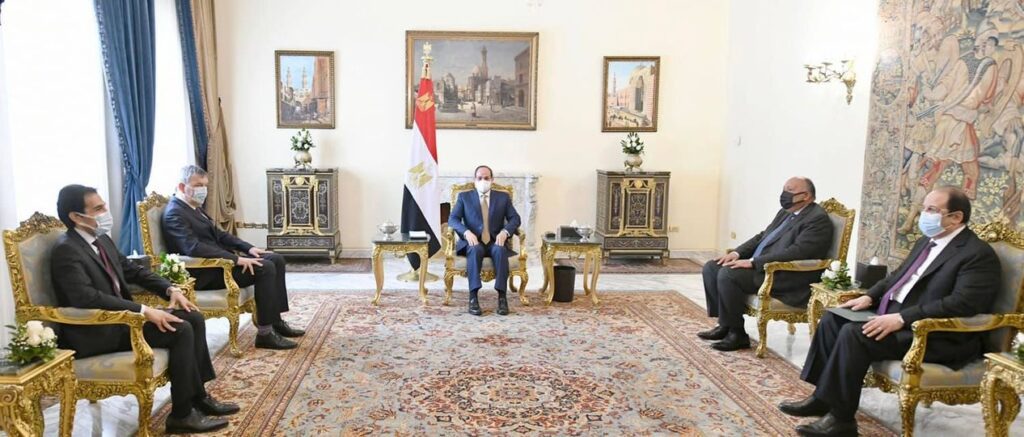 President Sisi voices Egypt's support for UNRWA 3 - Egyptian Gazette President Sisi voices Egypt's support for UNRWA 2 - Egyptian Gazette
