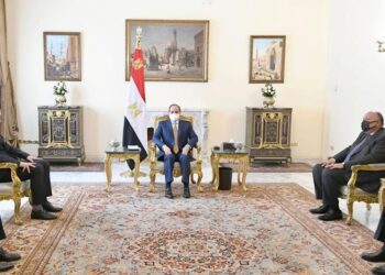 President Sisi voices Egypt’s support for UNRWA