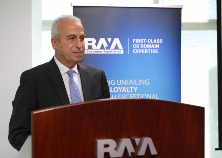 IAOP selects RAYA CX in 2022 Global 100 Outsourcing List 1 - Egyptian Gazette Ahmed Refky, CEO at RAYA CX