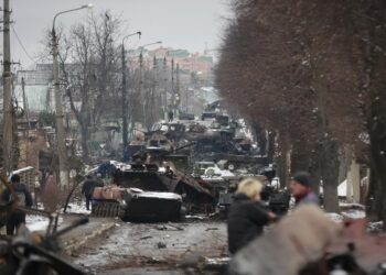 Russia takes aim at urban areas; Biden vows Putin will ‘pay’