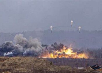 Russia destroys 128 Ukrainian military facilities in 24 hours