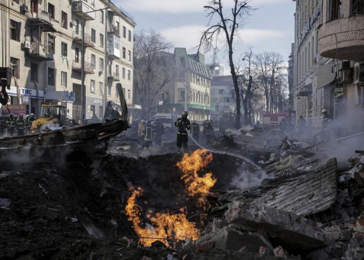 Russia sees ‘business-like spirit’ in Ukraine talks 1 - Egyptian Gazette