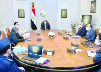 Sisi: Mustaqbal Misr national project to bolser Egypt’s agro-industrial potential