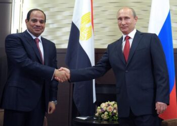 Sisi holds phone call with Putin