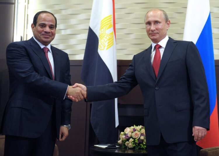Sisi holds phone call with Putin 1 - Egyptian Gazette
