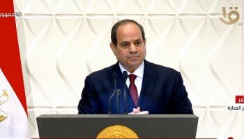 Sisi: Women’s support for economic reform programme contributed to overcoming hardships