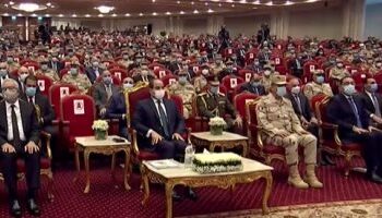 UPDATED: Sisi attends Armed Forces’ seminar on Martyr’s Day