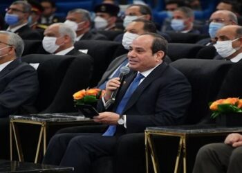 President Sisi attends inauguration of several housing, road projects